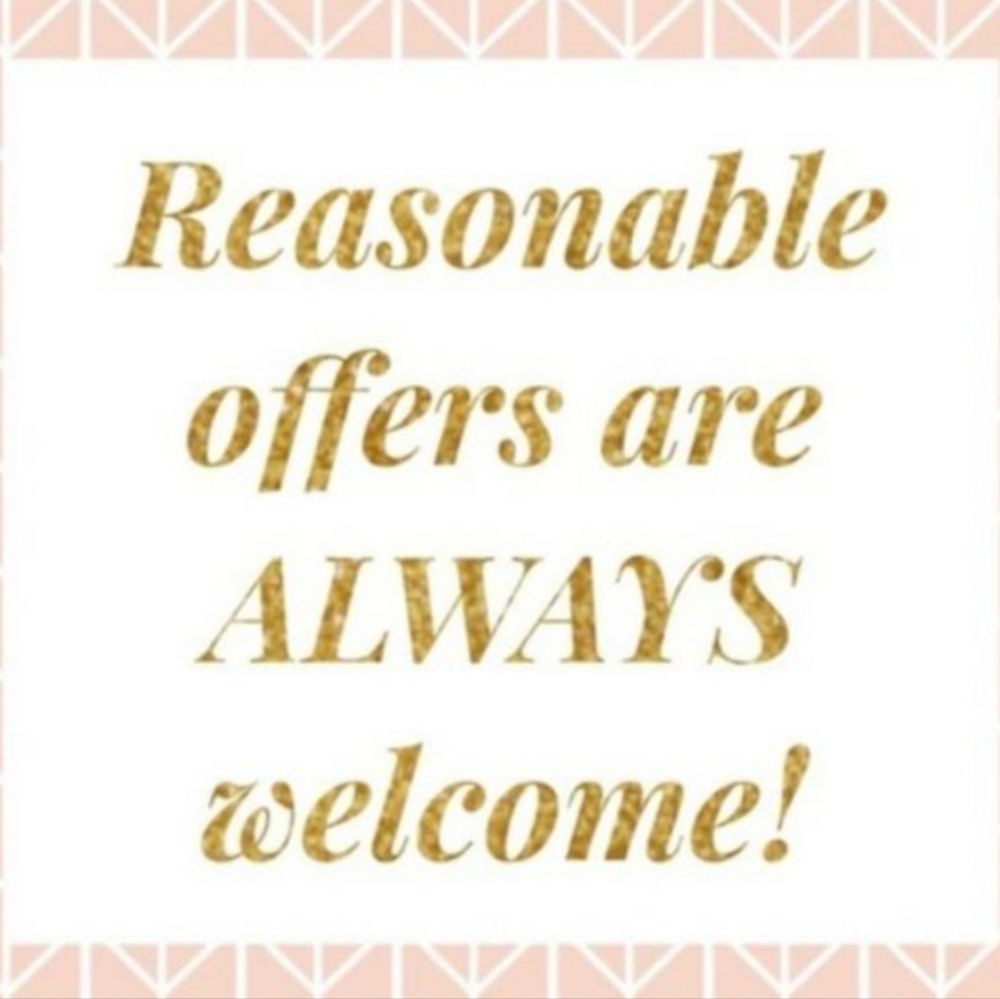 OFFERS WELCOME!!